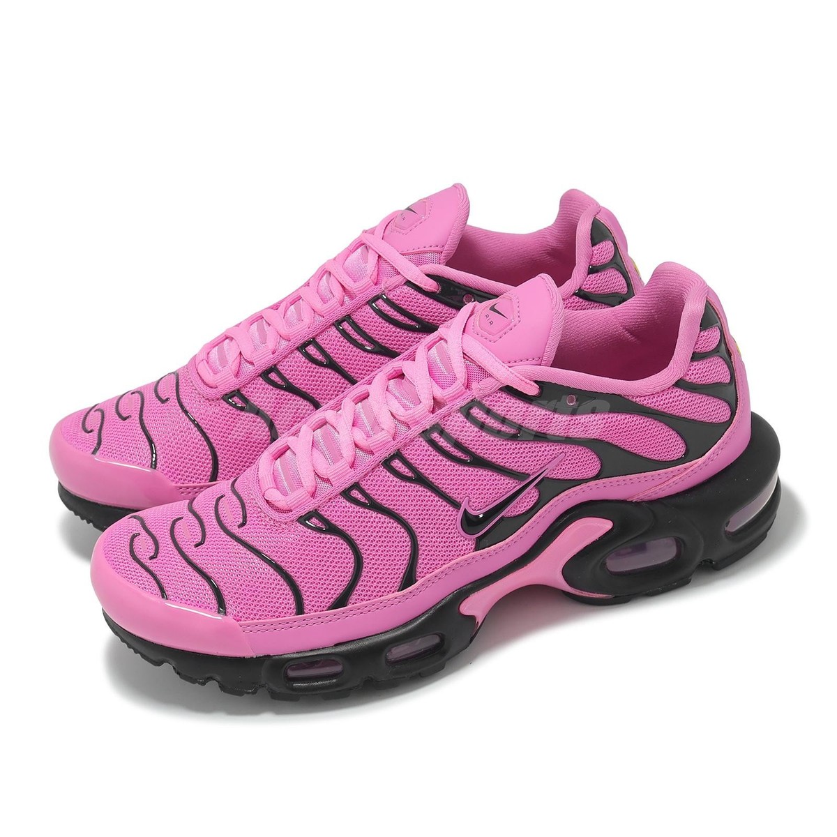 nike w air max plus se pink 22.5 ピンク Size 7 - Nike Air Max Plus SE Pink Black W for sale online | eBay