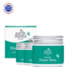 Earth Mama Organic Diaper Balm 2 Fl Oz Pack 2-Ounce Cream Baby Verified Skin