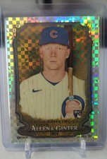 2024 Topps Allen & Ginter - Chrome Pete Crow-Armstrong #46 X-Fractor (RC)