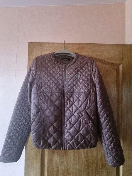 Men Windbreaker Brown 38