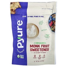 Organic Monk Fruit Sweetener, 12 oz 340 g