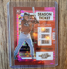 Panini 2022 Chronicles Contenders Optic Season Ticket Rookie Jake McCarthy #15