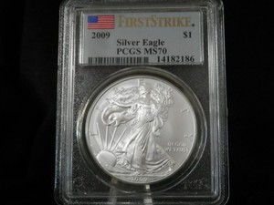Silver Eagle First Strike MS 70 | eBay