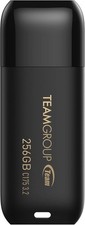 TEAMGROUP C175 256GB USB 3.2 Gen 1 Flash Drive Rounded Streamlined Unibody