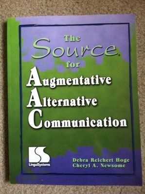 The source for augmentative alternative communication