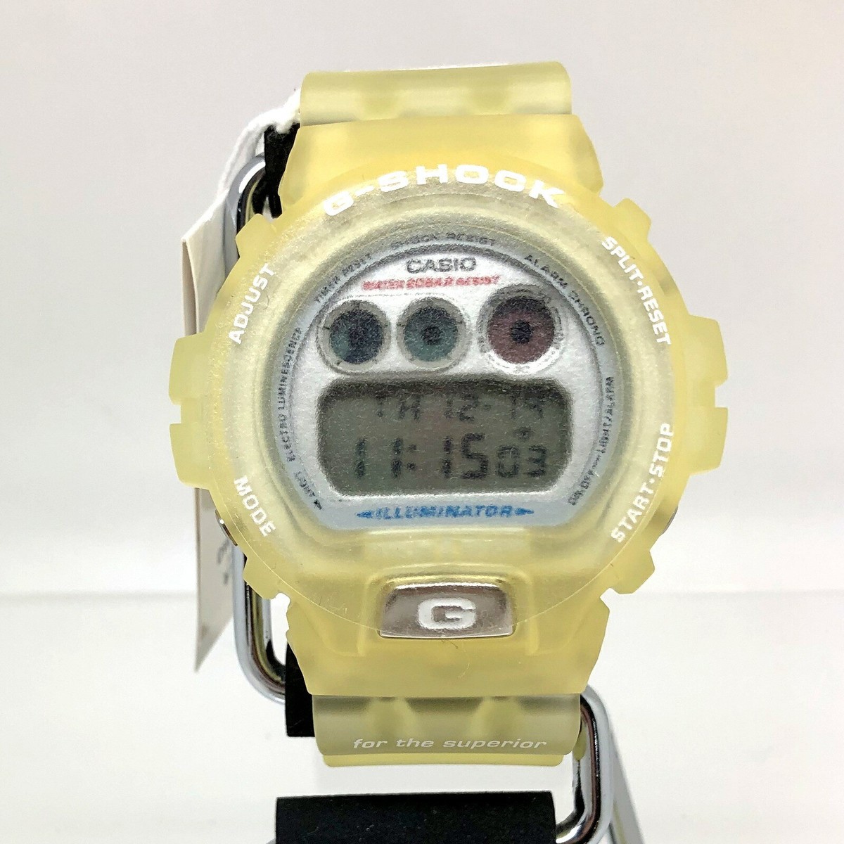 時計 G-SHOCK DW-6900WF-7T 1998 FIFA World Cup Casio G-Shock France 98 Fifa World Cup DW-6900WF-7T Quartz