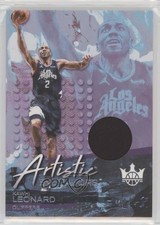 2023-24 Panini Court Kings Artistic Endeavors Kawhi Leonard #AE-KWH 17d3