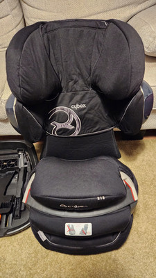 Cybex Pallas 2 Fix Mit Fangkörper, Gruppe I-III 9-18 kg