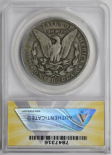 1904-S Morgan Dollar $1 Fine F 15 ANACS - Picture 2 of 4