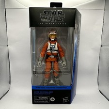 Hasbro Star Wars Black Series Luke Skywalker Snowspeeder Empire Action Figure 6