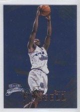 1998-99 Fleer Brilliants Blue Bryon Russell #65B 0a1