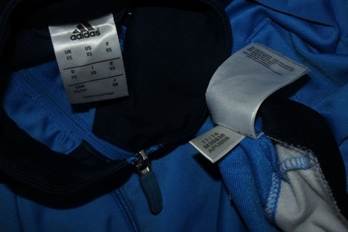 5/5 Italy adults XS 2014 rugby union track jacket - Picture 5 of 8