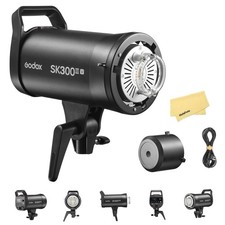 GODOX SK300III-V SK300IIIV 220V-240V 300Ws Studio Strobe Flash Light Bowens