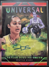 2025 Skylar Diggins-Smith Autograph Origins Universal 32/99  No UA-SDS Panini
