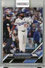 2024 Topps Now Teoscar Hernandez World Series Champions Black Ws6 45/99
