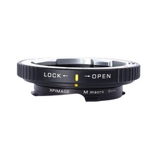XPimage Lock 8mm Macro Lens Adapter for Leica M Lens to Leica M M10 M11 Camera