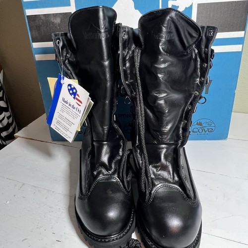 Matterhorn USA Boots 10'' Sz 9.5M Leather Safety GoreTex Insulated 102494 NIB - Picture 7 of 11