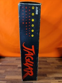 Atari Jaguar 64-Bit Interactive Multimedia System Console CIB ~ Tested & Works