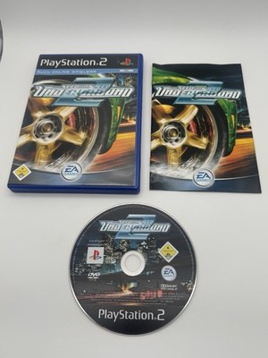 Playstation 2 / PS 2 - Need For Speed : Underground 2  Inkl OVP & Anleitung