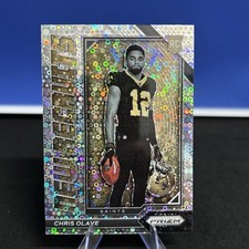 Chris Olave 2022 Panini Prizm #NR-6 No Huddle New Recruits Rookie