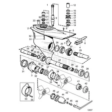 Volvo Penta Needle Bearing #184654