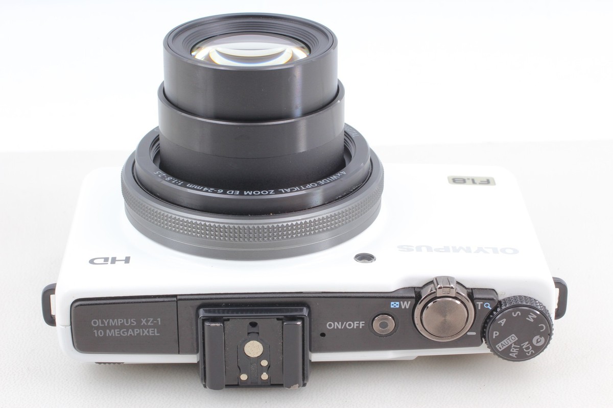 OLYMPUS デジカメ カメラ MINT SC:477] Olympus XZ-1 Digital Camera 10.0MP White From Japan