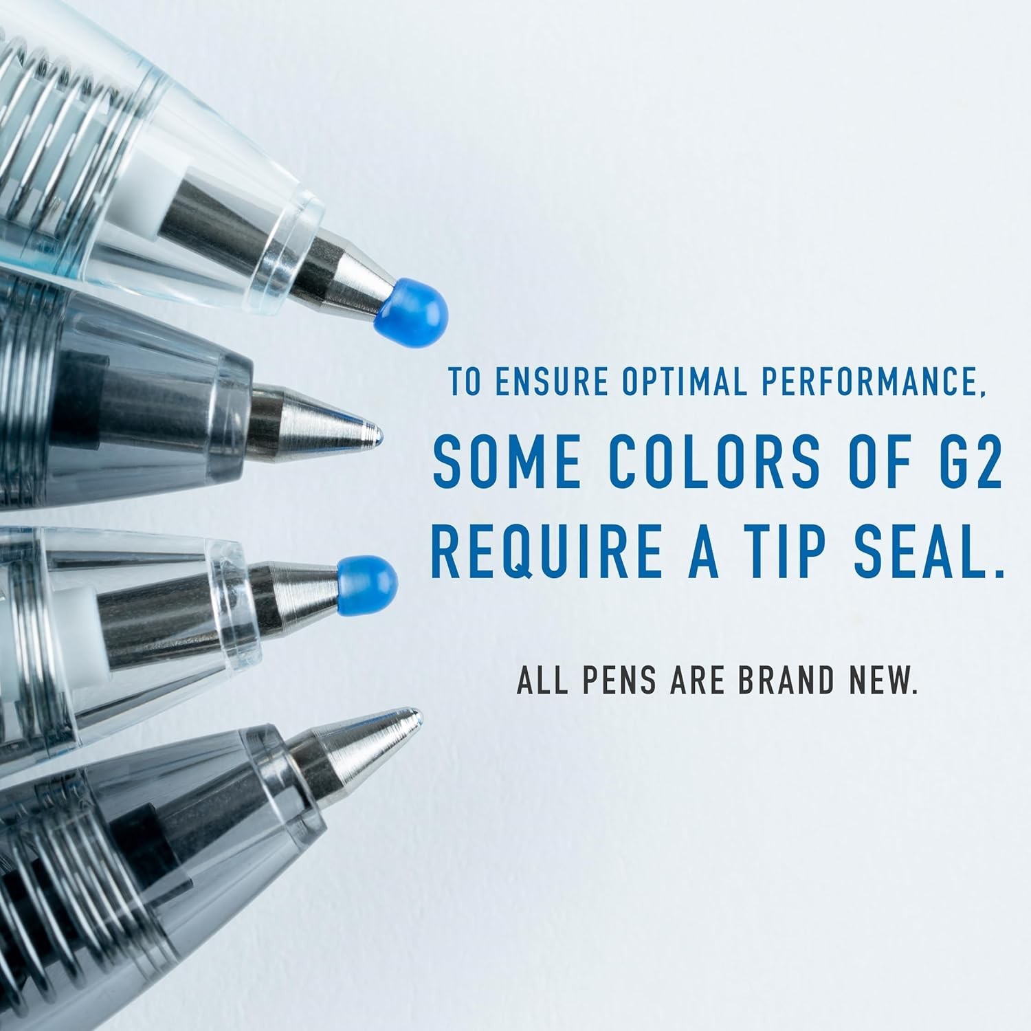 G2 Boost Collection: 8 Assorted Gel Pens with Ergonomic Grip – Fine Point 0.7 mm