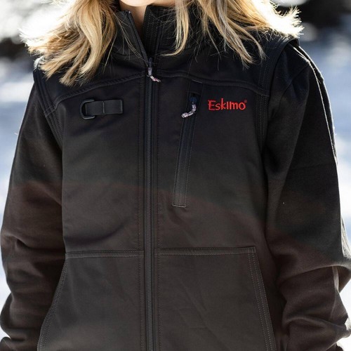 Eskimo North Shore Ice Fishing Vest, Women's, Black Ice, Small - Bild 6 von 8