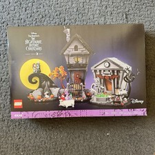 LEGO Ideas: Disney Tim Burton's the Nightmare Before Christmas 21351 BNIB