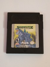 Godzilla: The Series Gameboy Nintendo 1999 Game Boy Color Cartridge Authentic