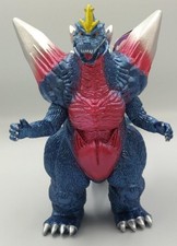 Robot Soft Vinyl Doll Space Godzilla Retro Color VER. BANDAI