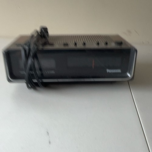 Panasonic RC-75 Clock Radio - Highly rated Buy It For Life recommendation
