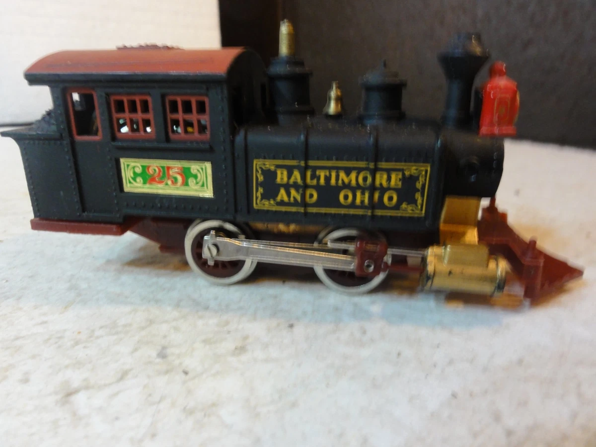 25+ Life-Like HO Steam Locomotive Model Railroad Locomotives with