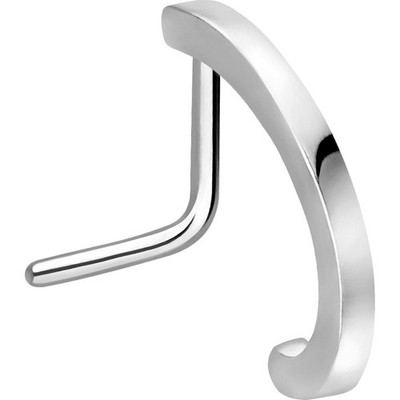 PIERCINGLINE  Nasenpiercing Chirurgenstahl Nasenstecker SCHMALES DESIGN