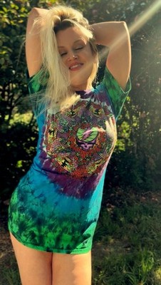 Vintage Liquid Blue   Grateful Dead T-Shirt Men's XL Pre-Shrunk