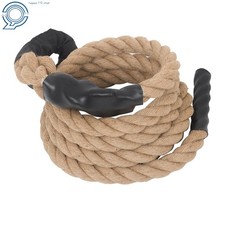 1.5" x 15FT Gym Climbing Rope For Fitness  Strength Training Workout Exercises