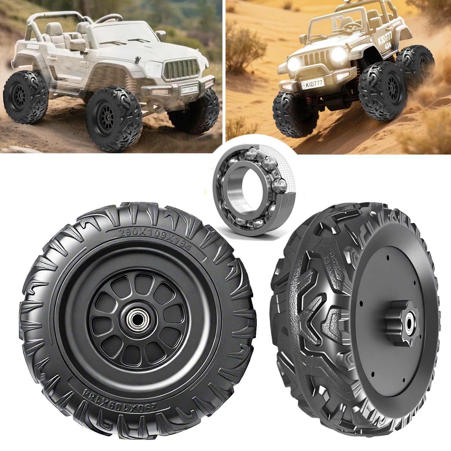 Ride-on Car Suv Jeep