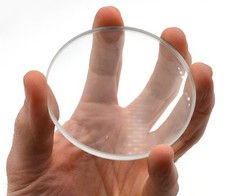 Double Concave Lens, 500mm Focal Length, 3" 75mm Diameter - Spherical, Opti...