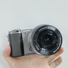 Sony Alpha  5100 24MP Mirrorless Digital Camera 16-50mm lens Language English