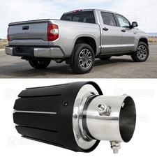 For Toyota Tundra 2.5 Inlet 3.5 Outlet Exhaust Muffler Resonator Pipe Tips For Toyota Tundra 2.5 Inlet 3.5 Outlet Exhaust Muffler Resonator Pipe Tips