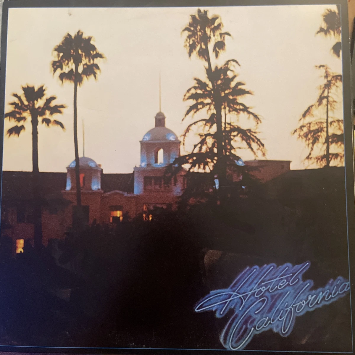 The Eagles Hotel California Lp for sale | eBay