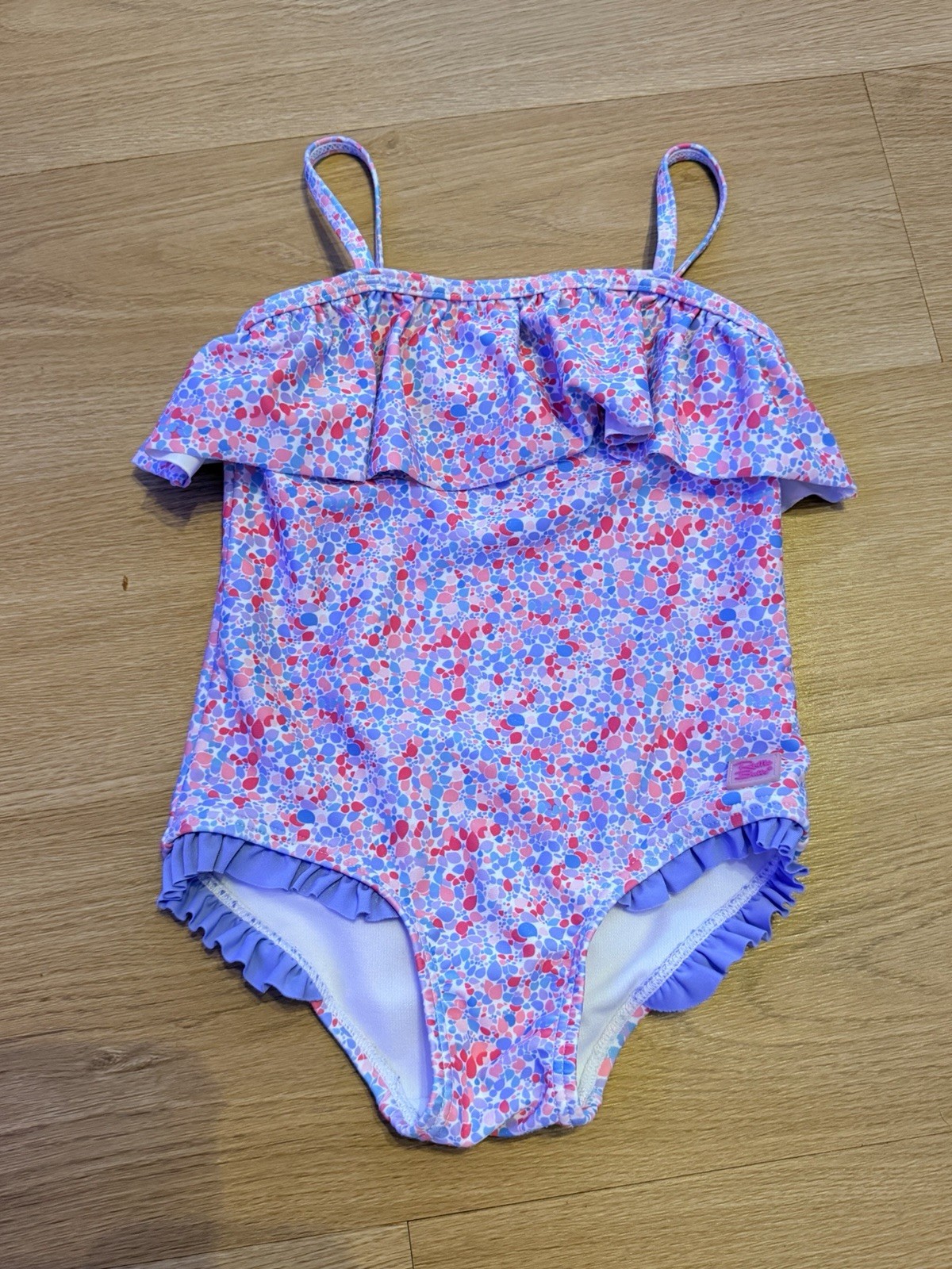 RuffleButts Toddler Girl 1 - Piece Swimsuit 2T