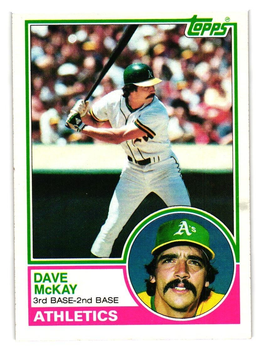 1983 Topps - #47 Dave McKay