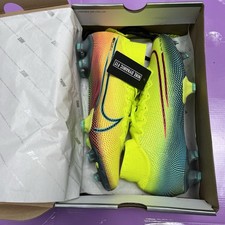 Nike Superfly 7 Elite MDS FG BQ5469 703 Lemon/Black Aurora Green Sz 13