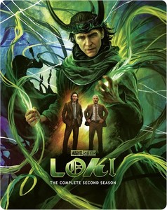 Loki - Staffel 2 - Limited Steelbook 4K UHD & Blu-ray - NEU / OVP - Marvel