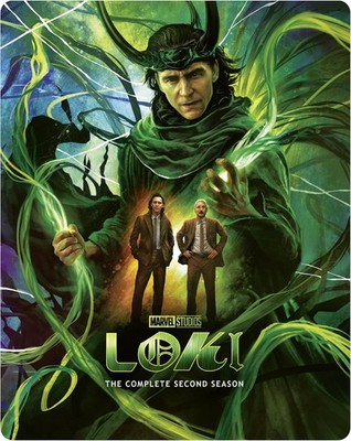 Loki - Staffel 2 - Limited Steelbook 4K UHD & Blu-ray - NEU / OVP - Marvel