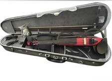 Yamaha Violin SV120. Comes with The Case Bow Resin Headphones and Amp Cord Used