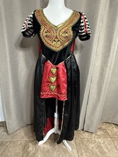 Queen of Hearts Dreamgirl Unique costume Adult Size Small Halloween Costume