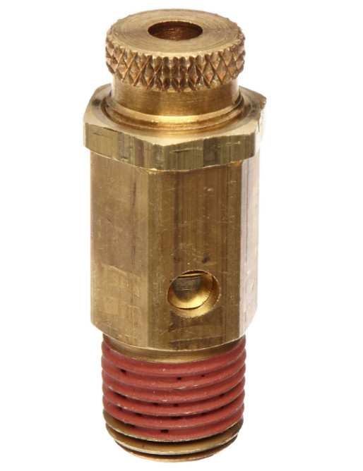 NEW 100-150 PSI Air Compressor Pressure Adjustable Relief Pop Off Valve 1/4" NPT