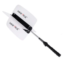 Golf Power Resistance Trainer Golf Swing Trainer Golf Power Swing Fan, White